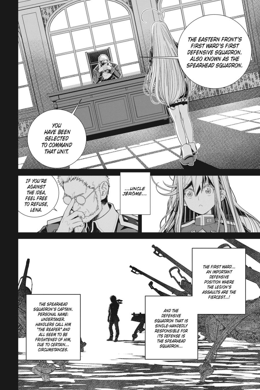 86―EIGHTY-SIX Chapter 10 - Page 8