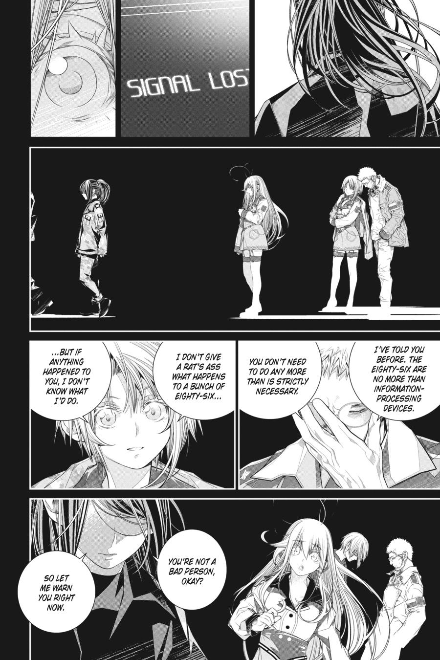 86―EIGHTY-SIX Chapter 10 - Page 12