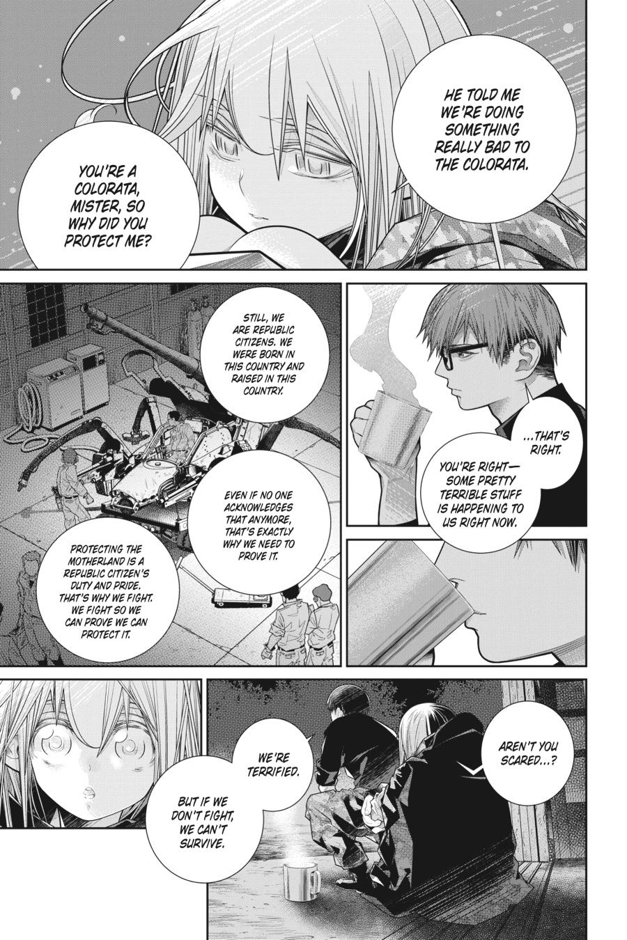 86―EIGHTY-SIX Chapter 11 - Page 28