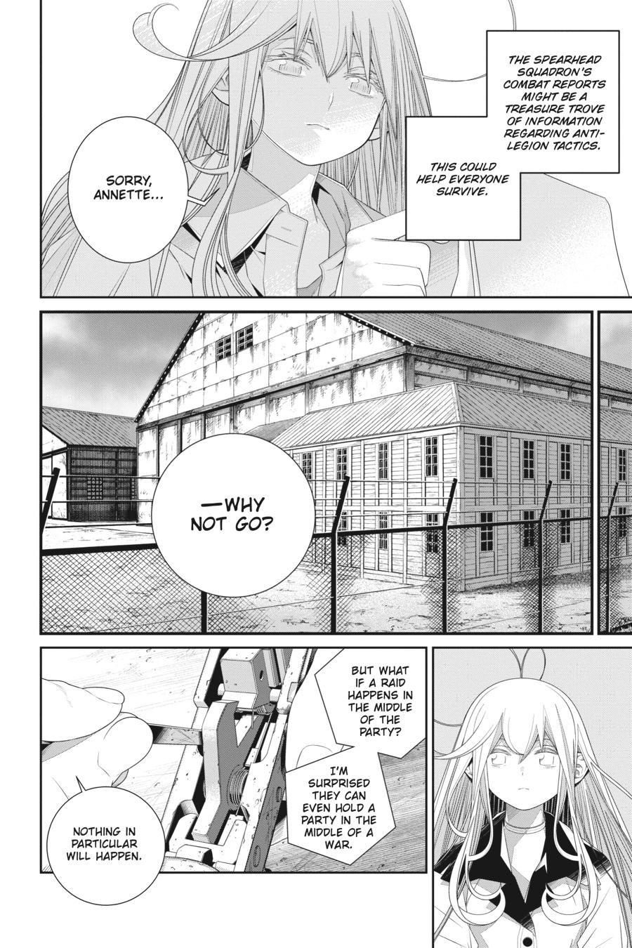86―EIGHTY-SIX Chapter 12 - Page 12