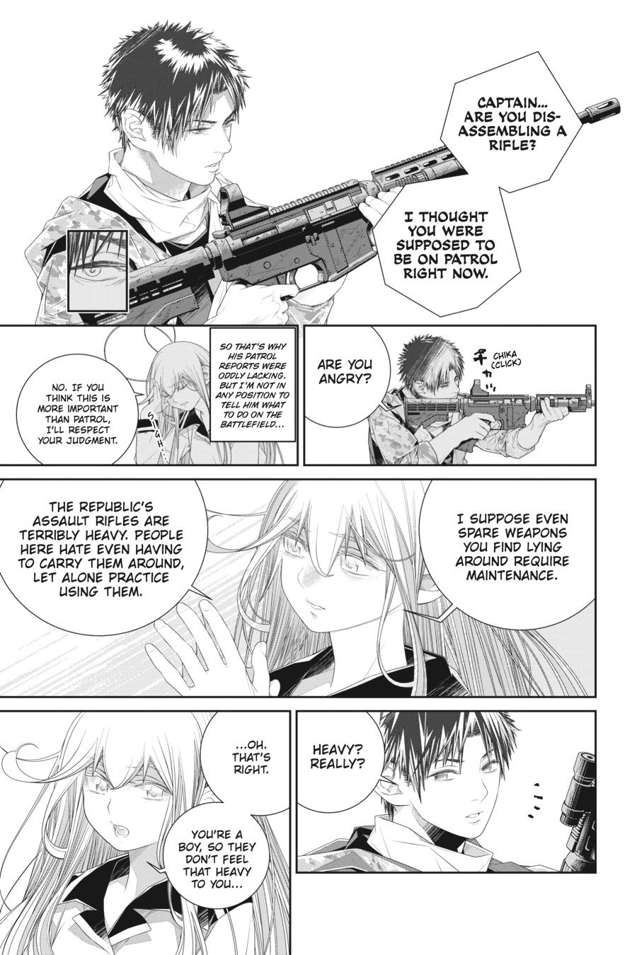 86―EIGHTY-SIX Chapter 12 - Page 17