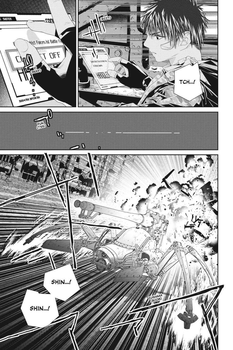 86―EIGHTY-SIX Chapter 12 - Page 34