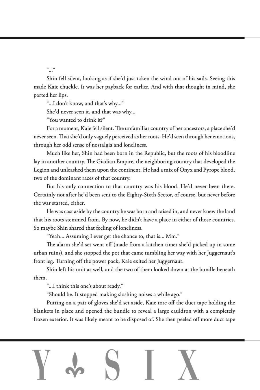 86―EIGHTY-SIX Chapter 12 - Page 44