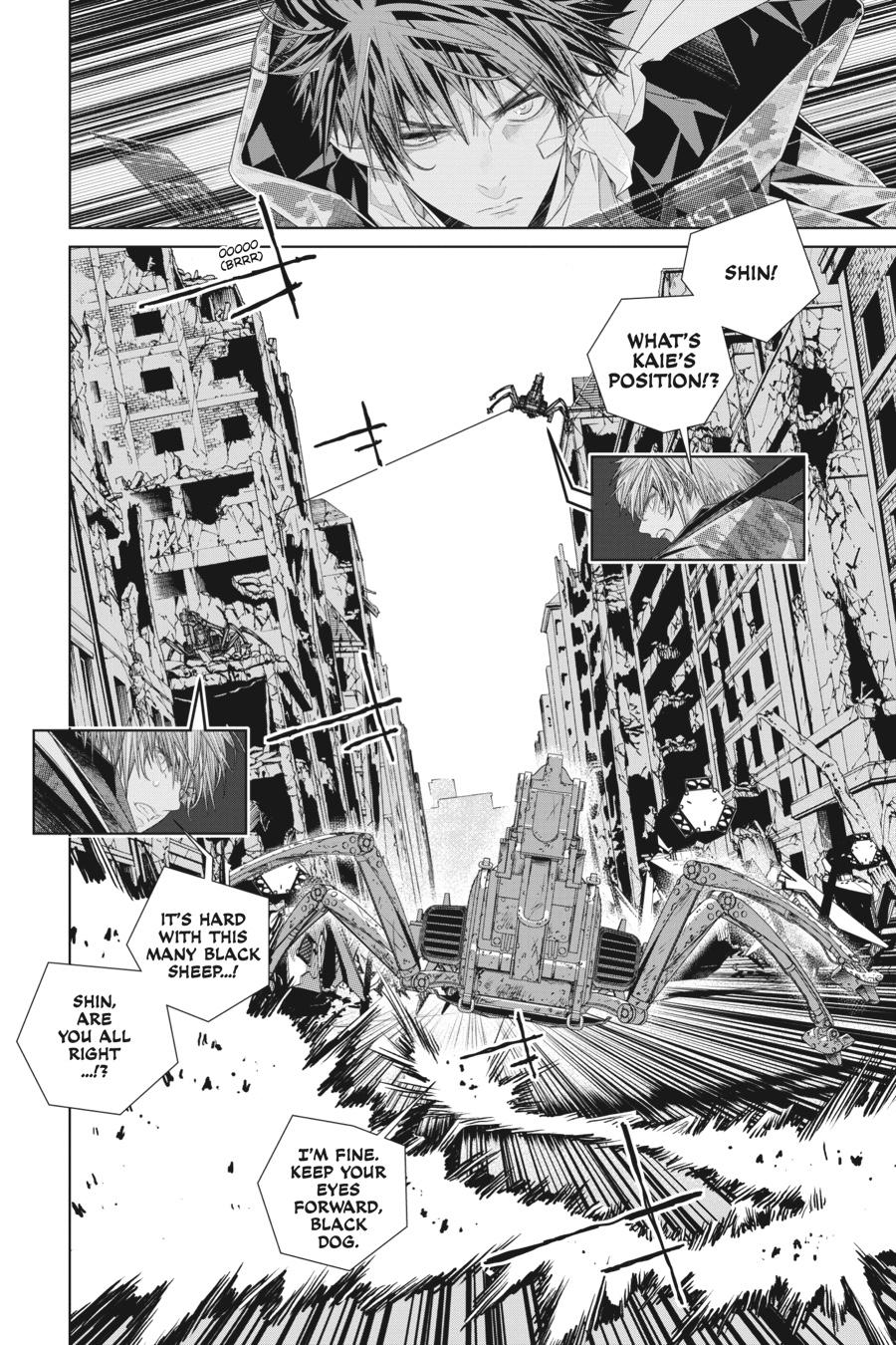 86―EIGHTY-SIX Chapter 13 - Page 11