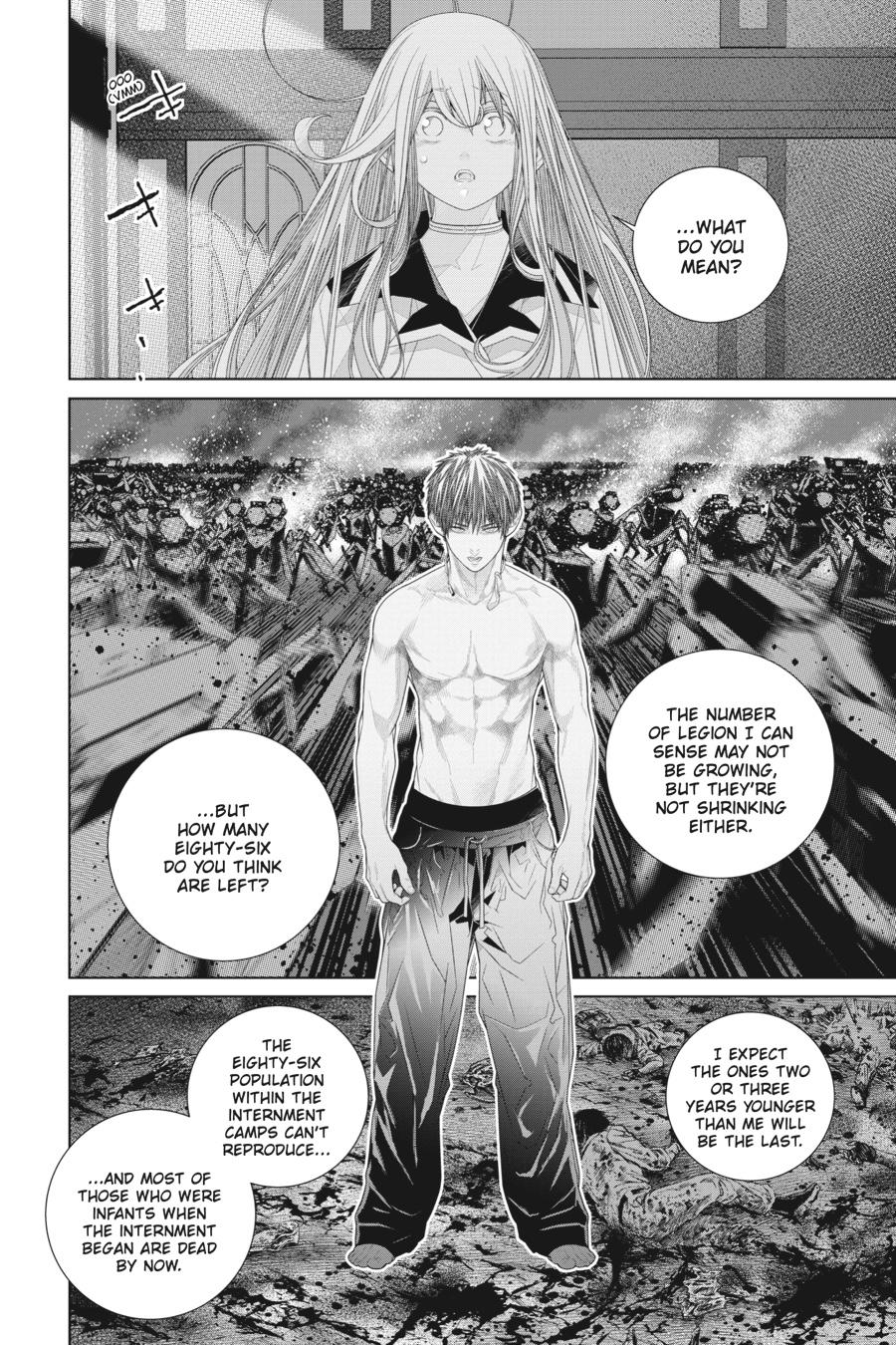 86―EIGHTY-SIX Chapter 13 - Page 33