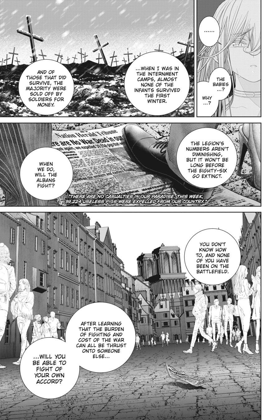 86―EIGHTY-SIX Chapter 13 - Page 34