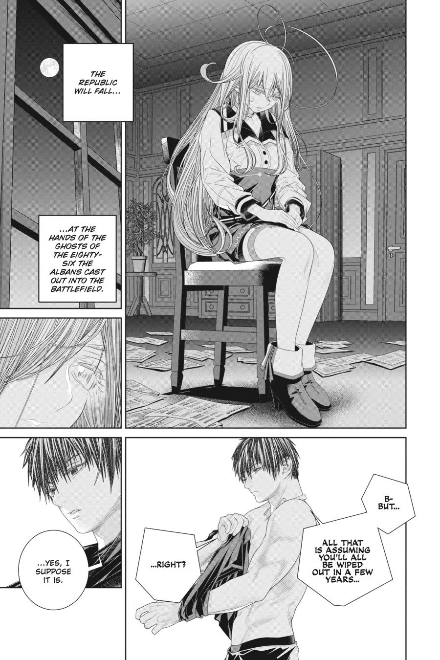 86―EIGHTY-SIX Chapter 13 - Page 38