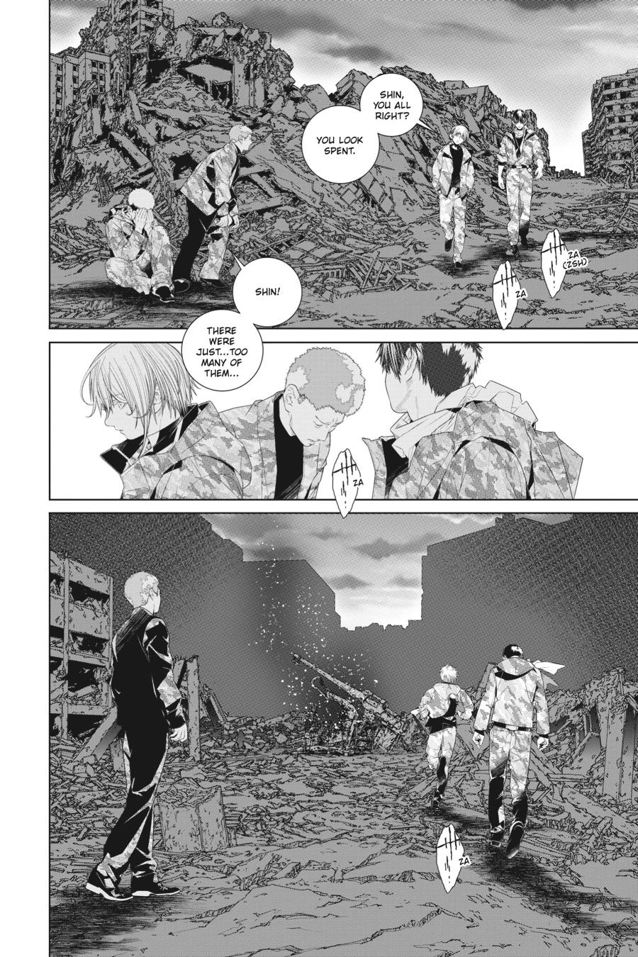 86―EIGHTY-SIX Chapter 14 - Page 3
