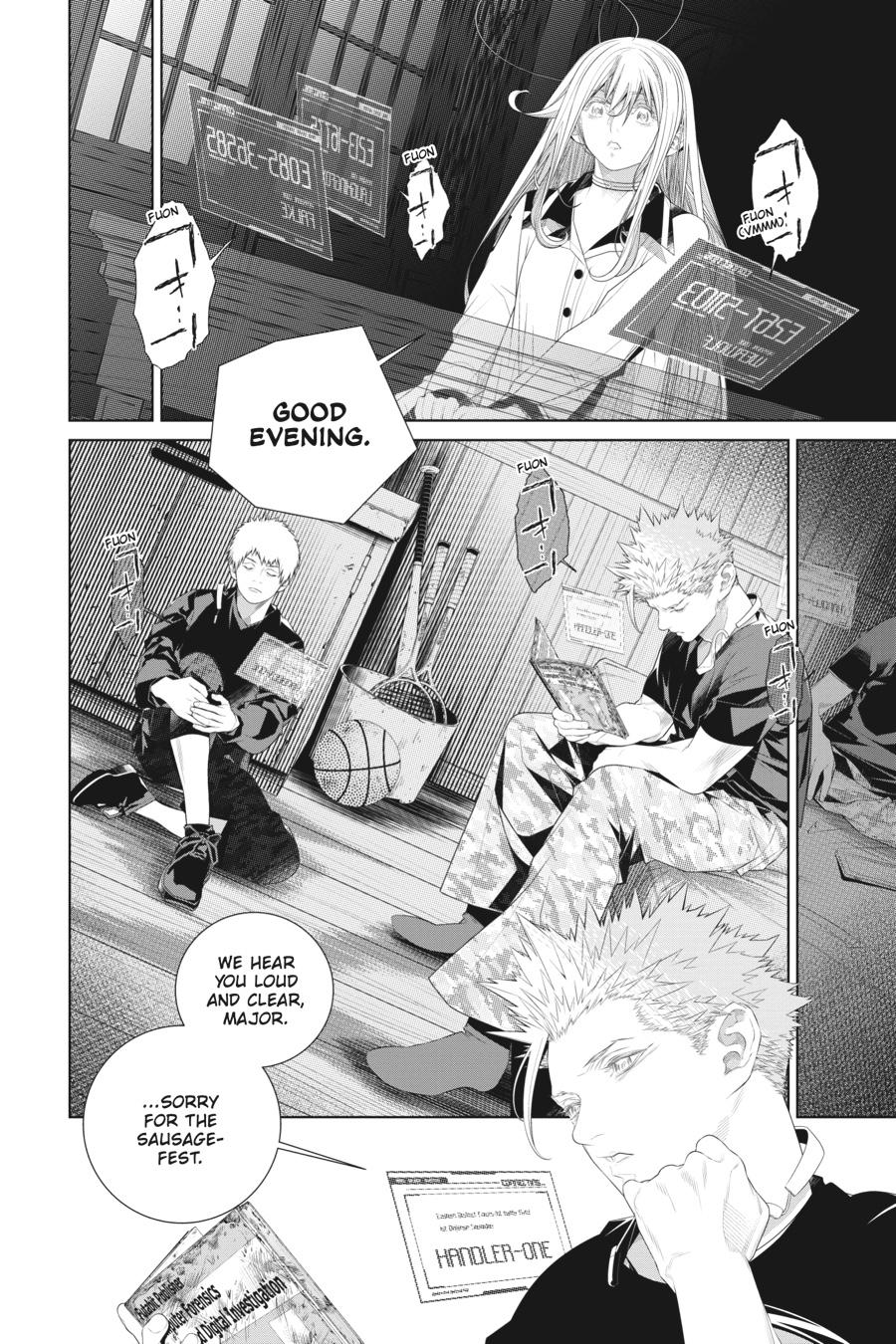 86―EIGHTY-SIX Chapter 14 - Page 11