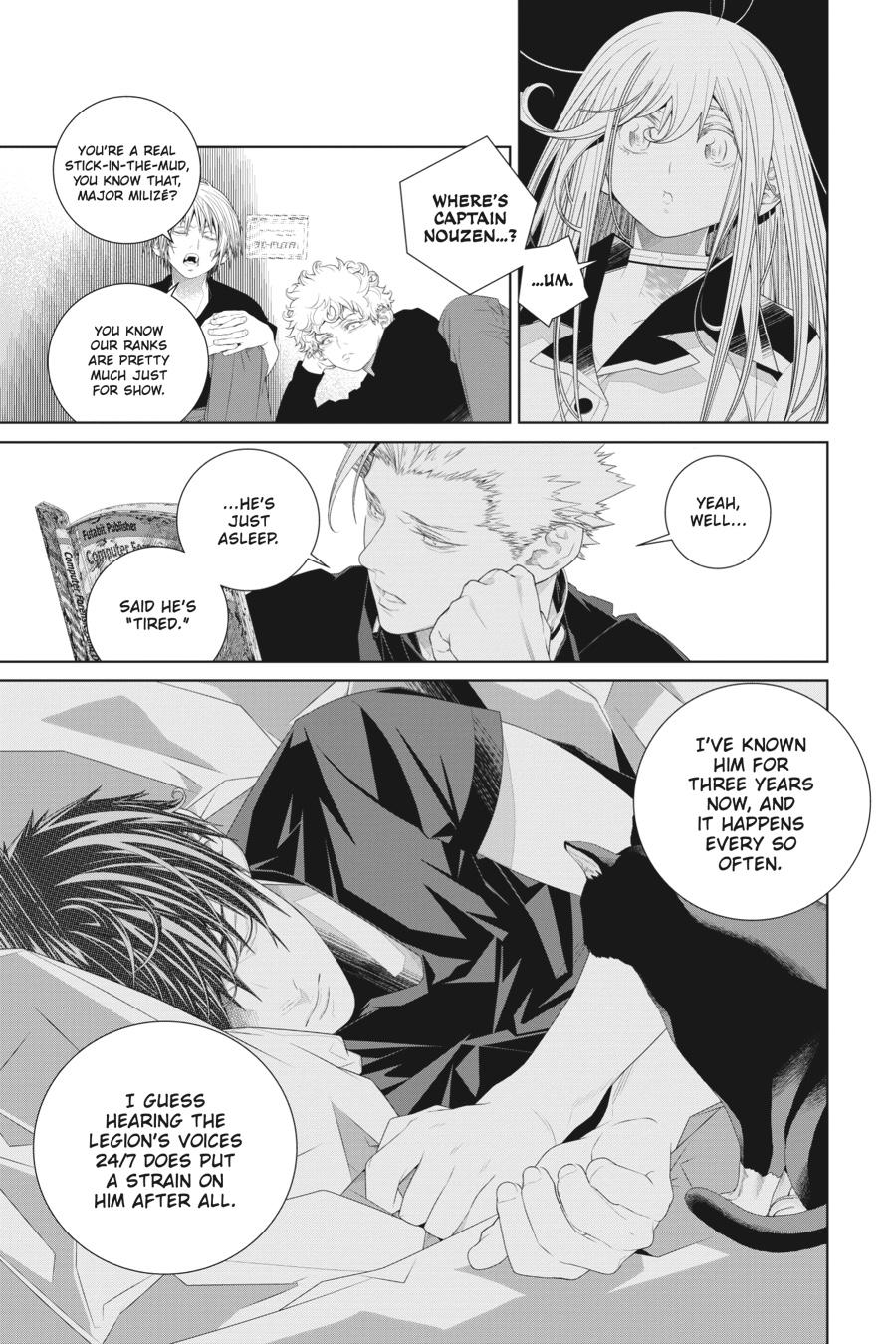 86―EIGHTY-SIX Chapter 14 - Page 12