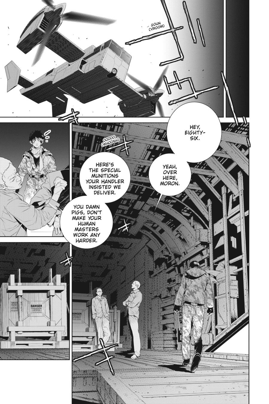 86―EIGHTY-SIX Chapter 14 - Page 28