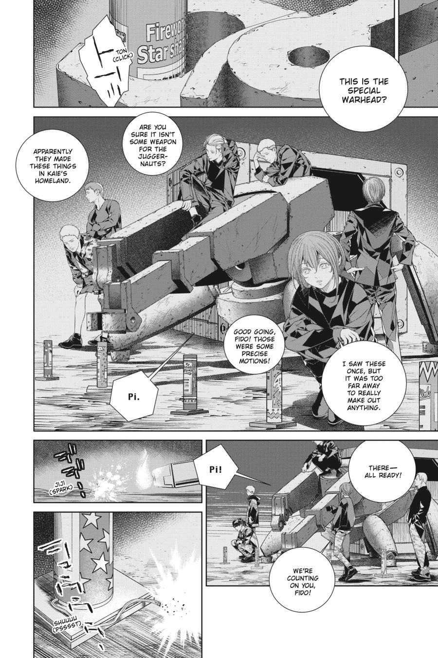 86―EIGHTY-SIX Chapter 15 - Page 11