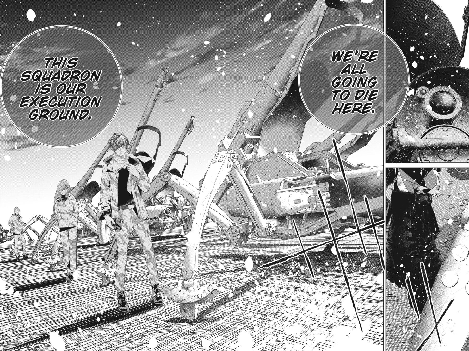 86―EIGHTY-SIX Chapter 15 - Page 33