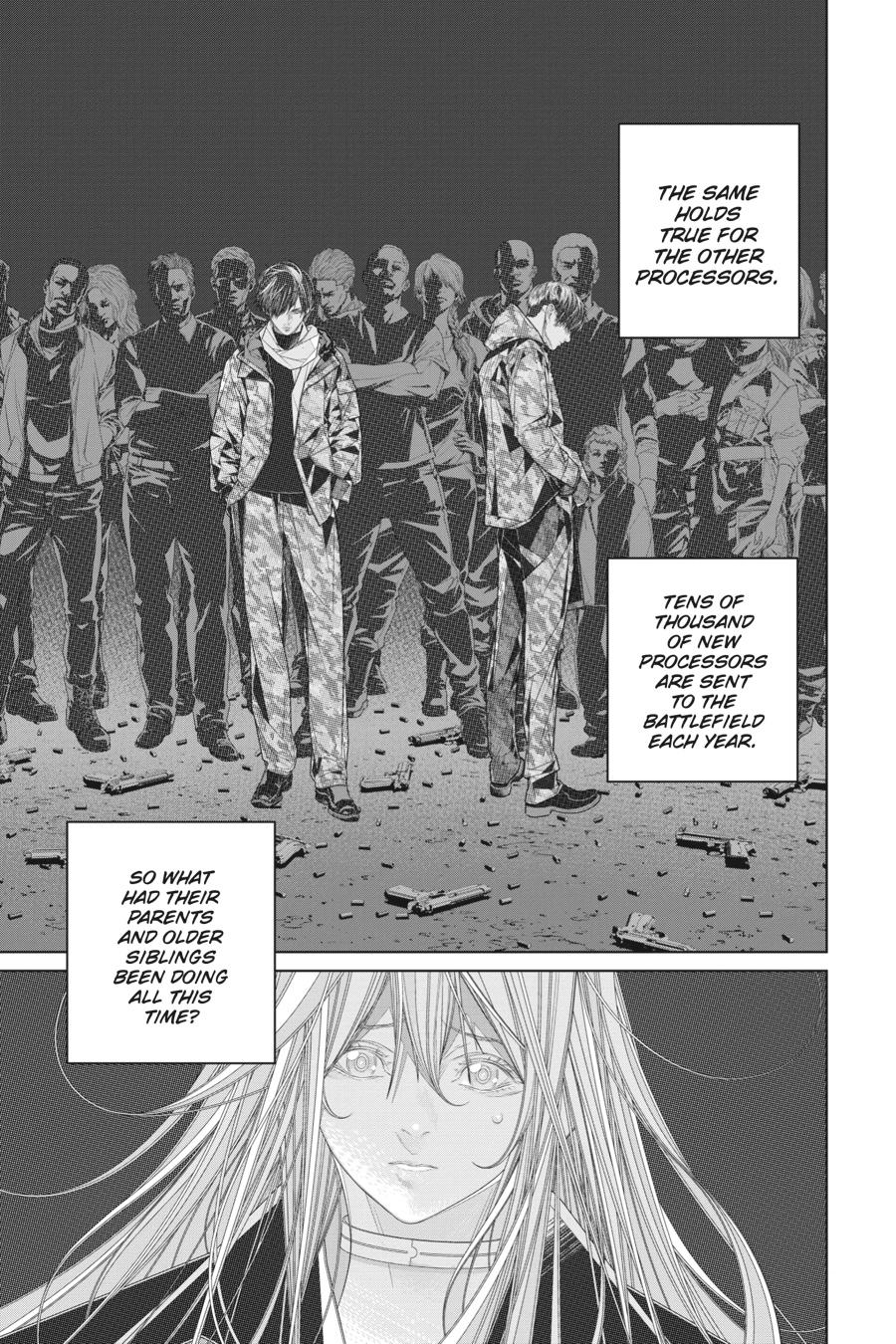 86―EIGHTY-SIX Chapter 16 - Page 3