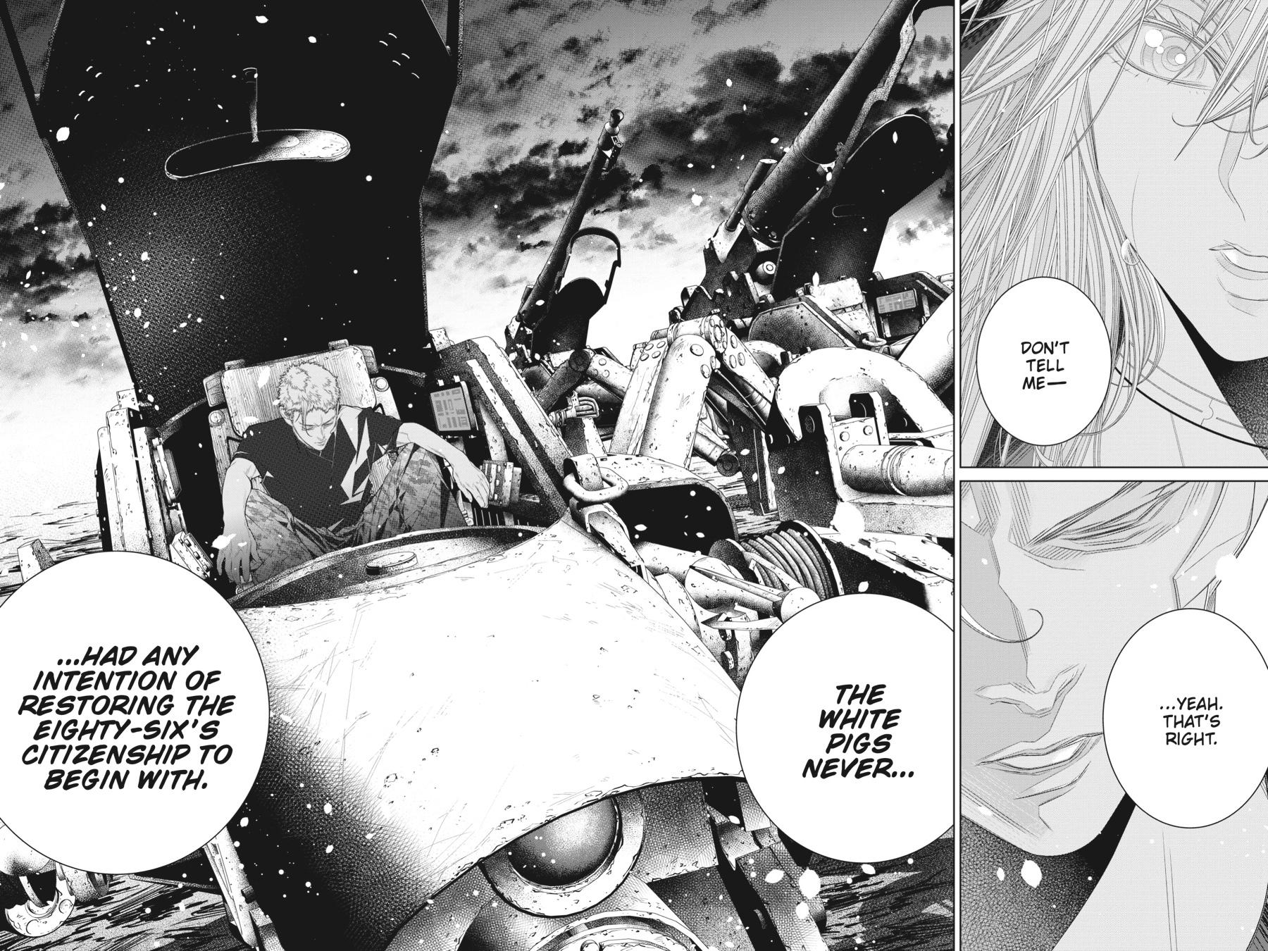 86―EIGHTY-SIX Chapter 16 - Page 4