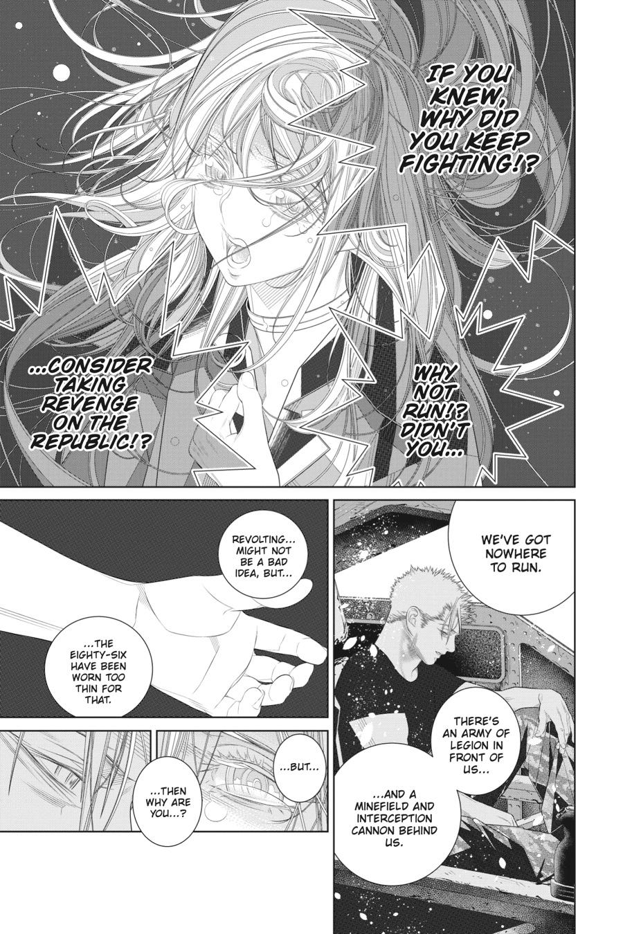 86―EIGHTY-SIX Chapter 16 - Page 20