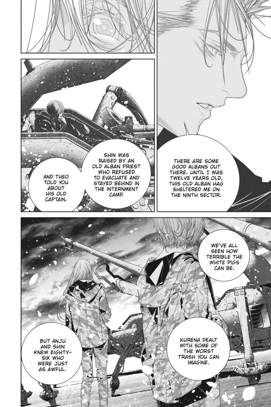 86―EIGHTY-SIX Chapter 16 - Page 21