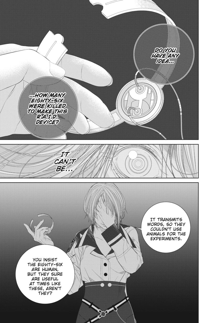 86―EIGHTY-SIX Chapter 17 - Page 31