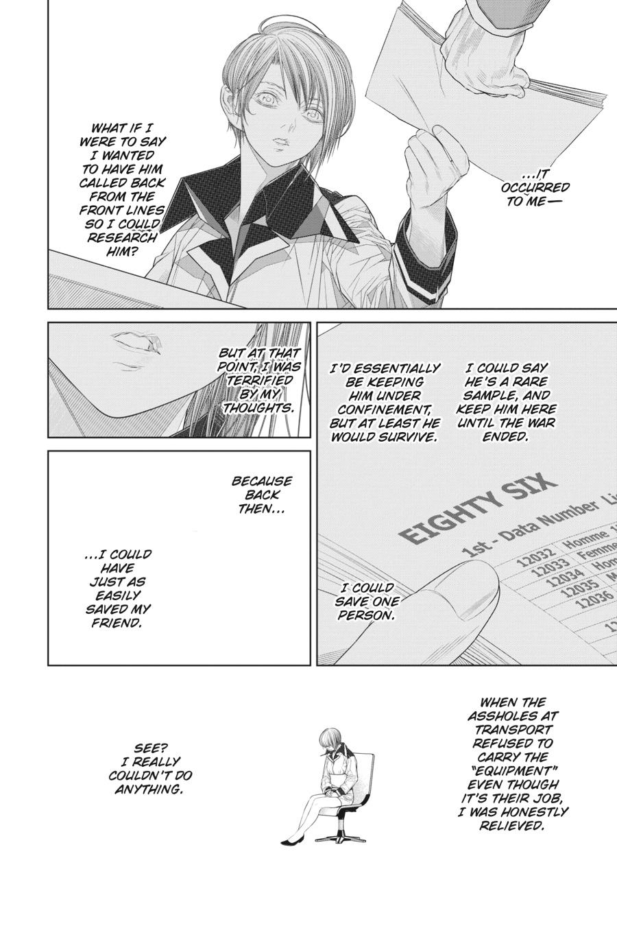 86―EIGHTY-SIX Chapter 17 - Page 34