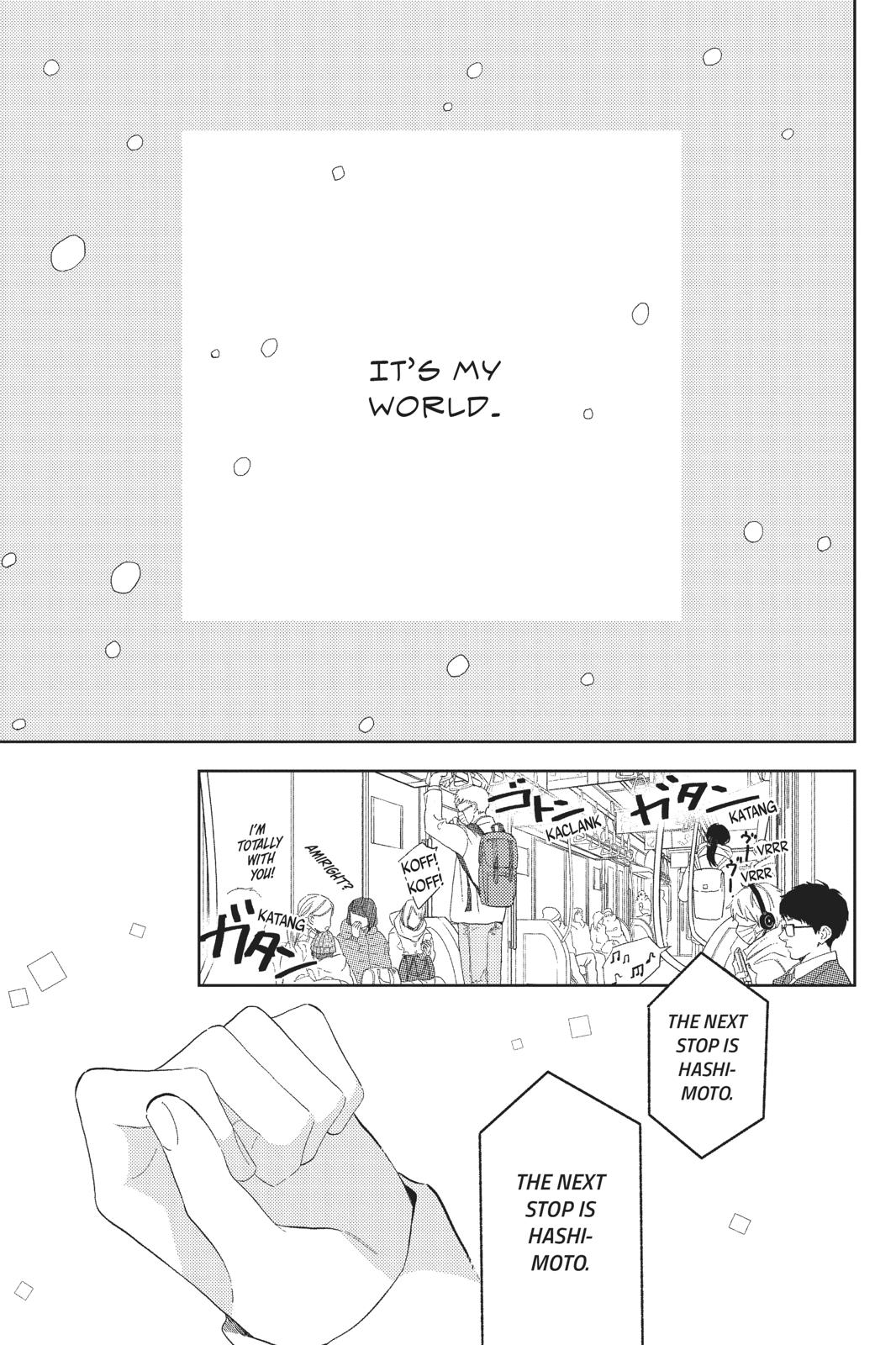 A Sign of Affection Chapter 1 - Page 7