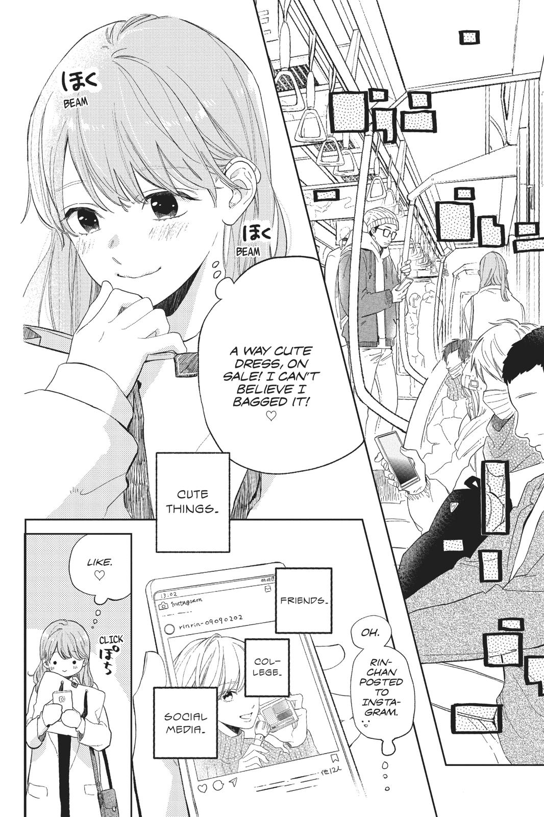A Sign of Affection Chapter 1 - Page 8