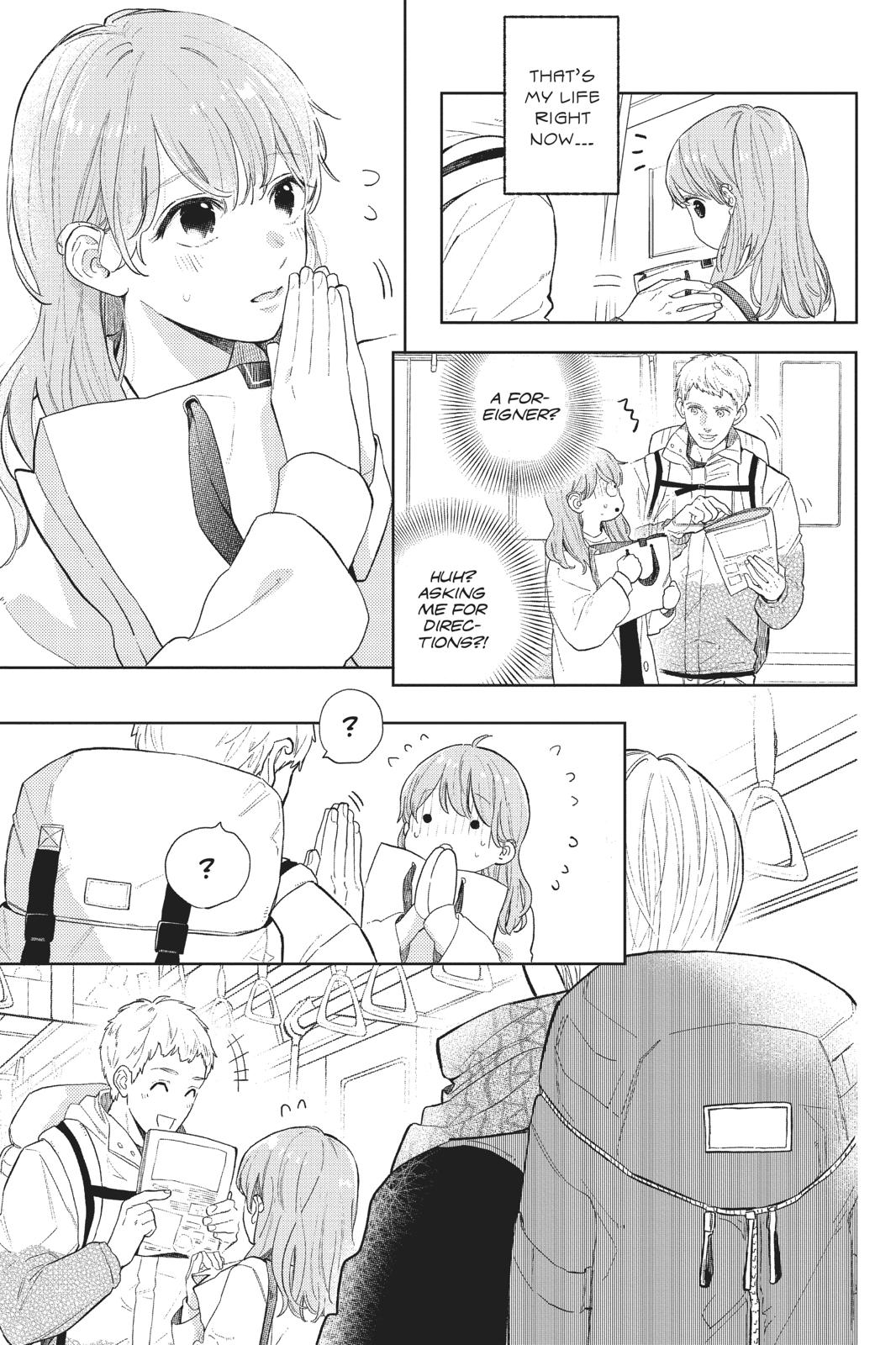 A Sign of Affection Chapter 1 - Page 9