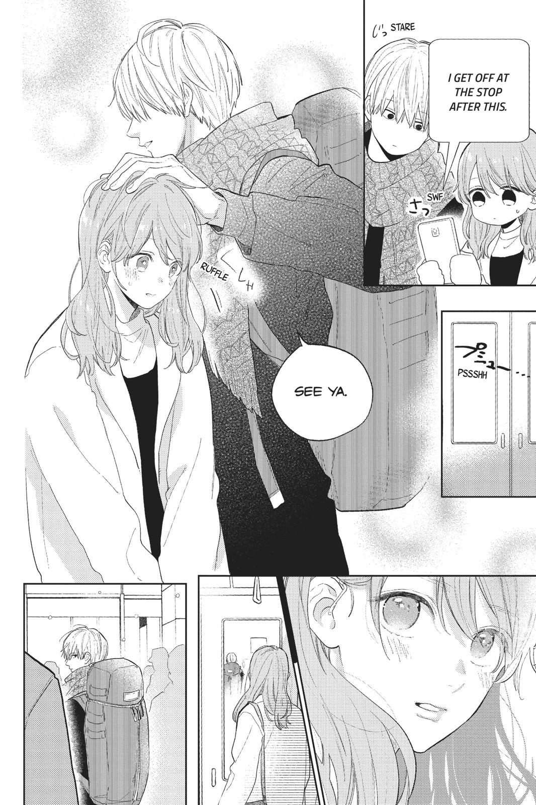 A Sign of Affection Chapter 1 - Page 16
