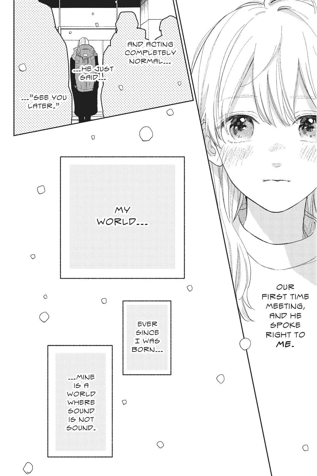 A Sign of Affection Chapter 1 - Page 18