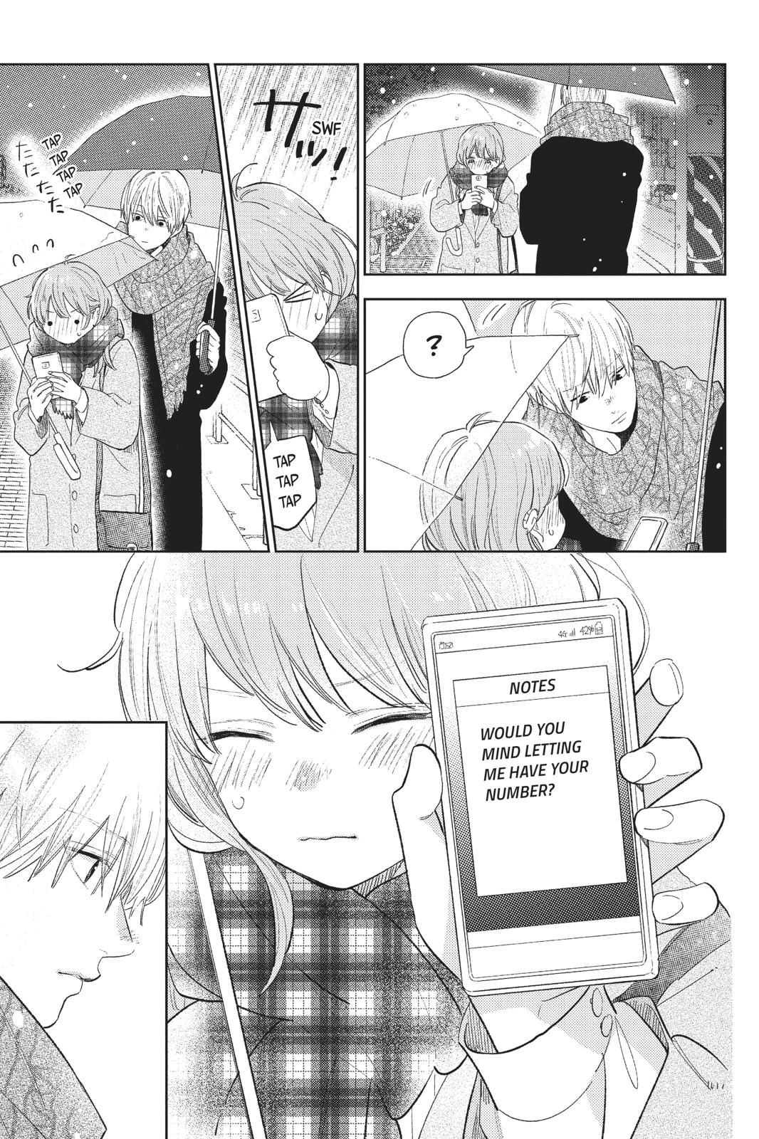 A Sign of Affection Chapter 1 - Page 47