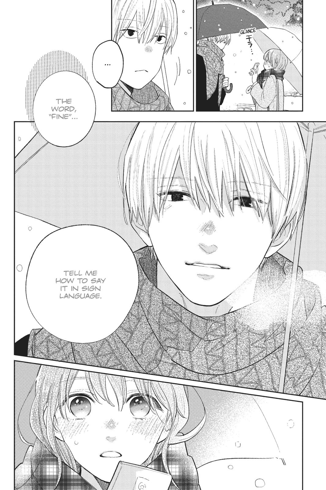 A Sign of Affection Chapter 1 - Page 48