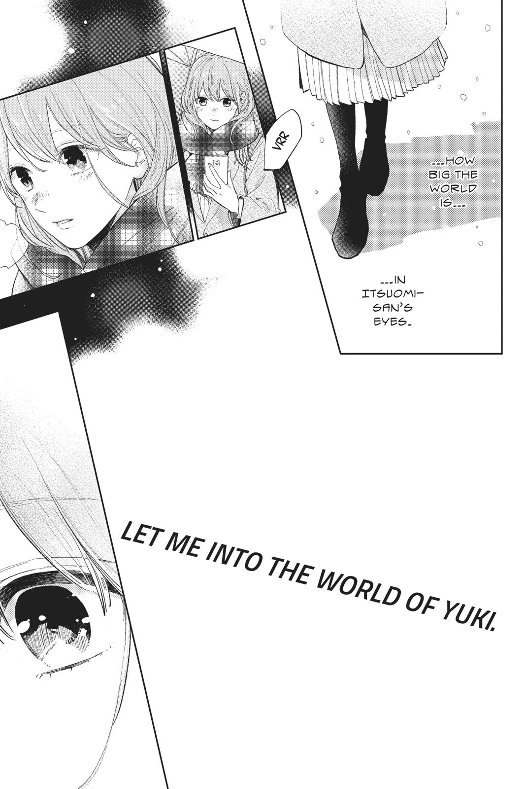 A Sign of Affection Chapter 1 - Page 53