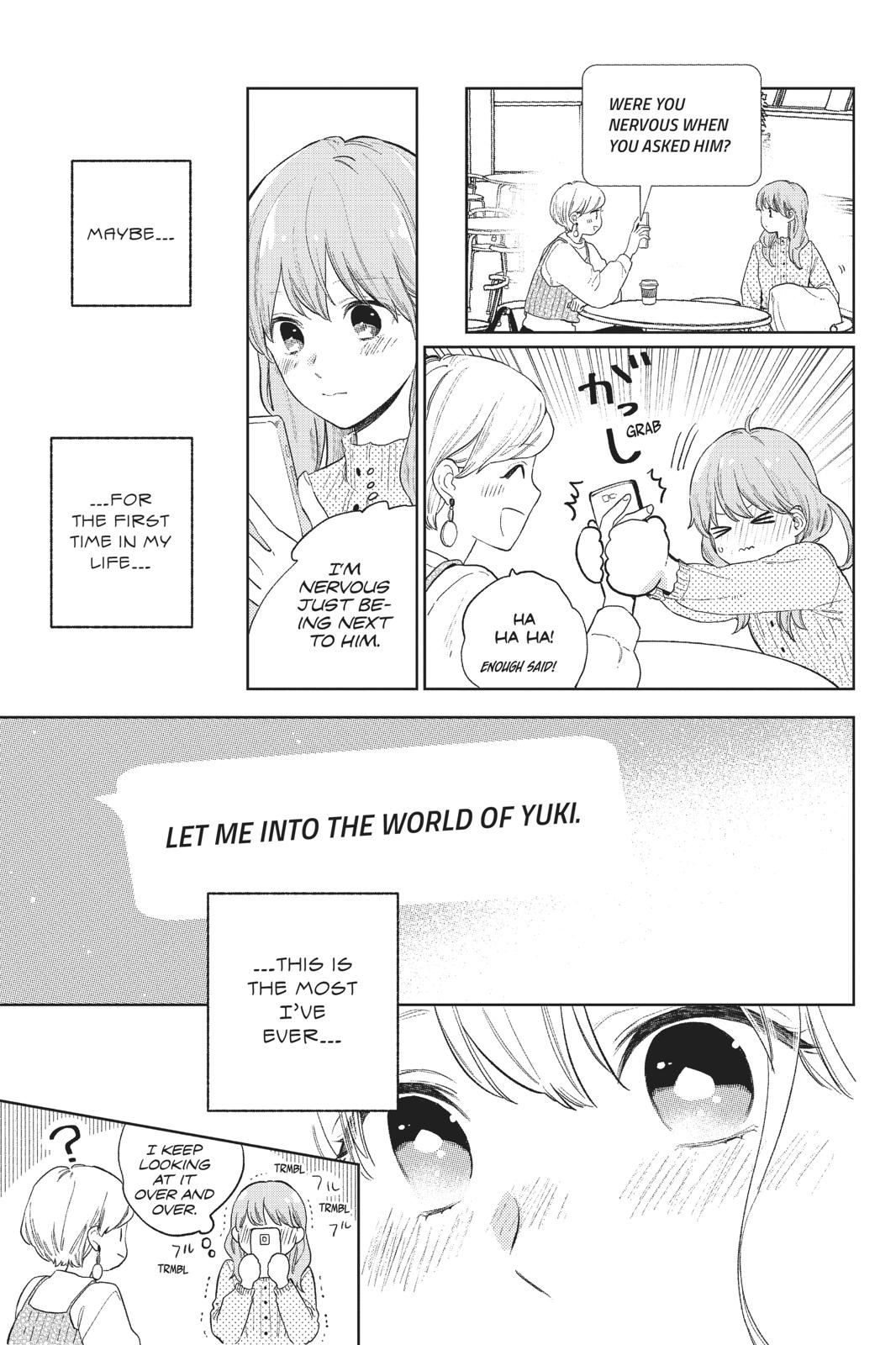 A Sign of Affection Chapter 2 - Page 5