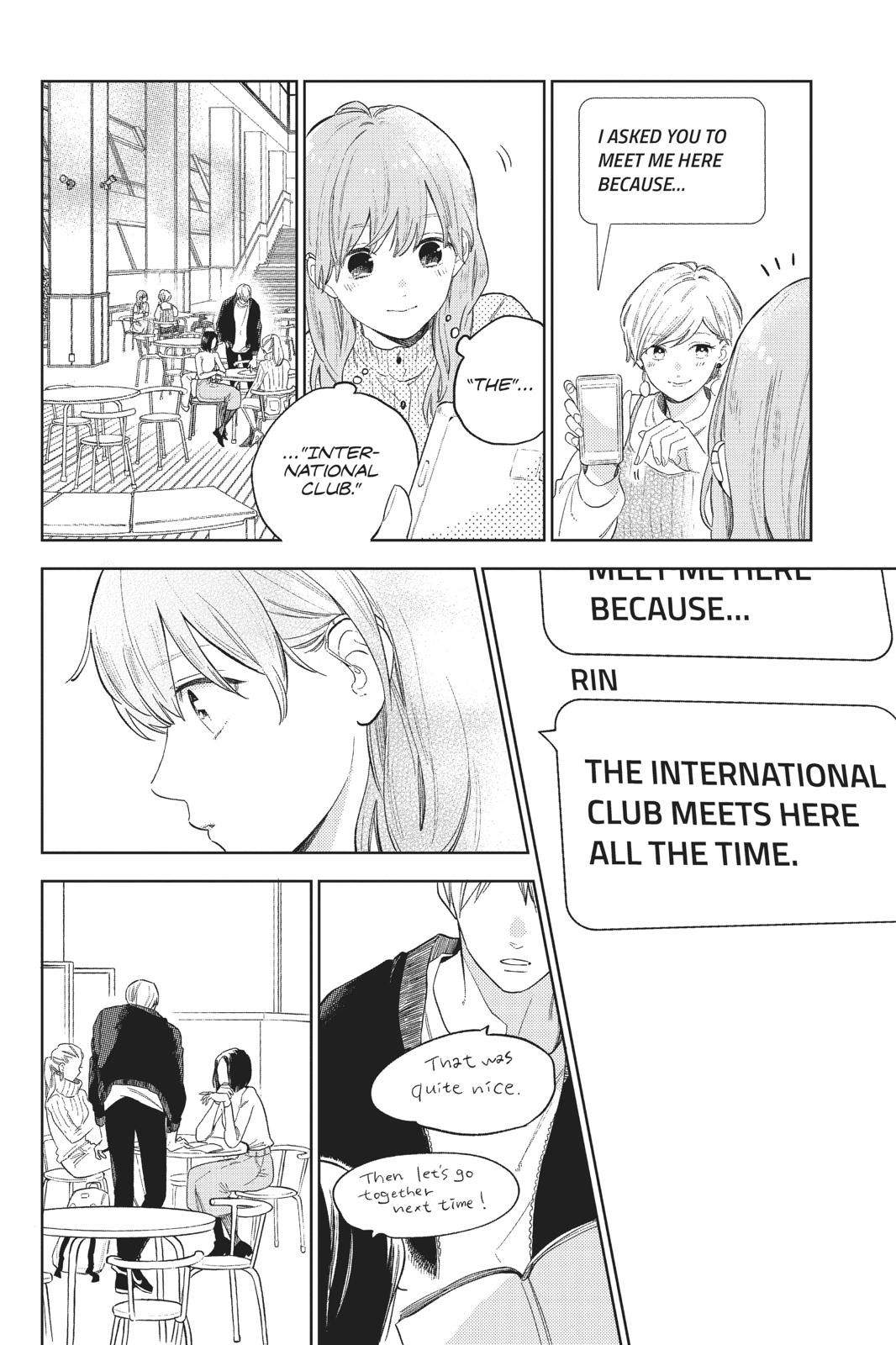 A Sign of Affection Chapter 2 - Page 6