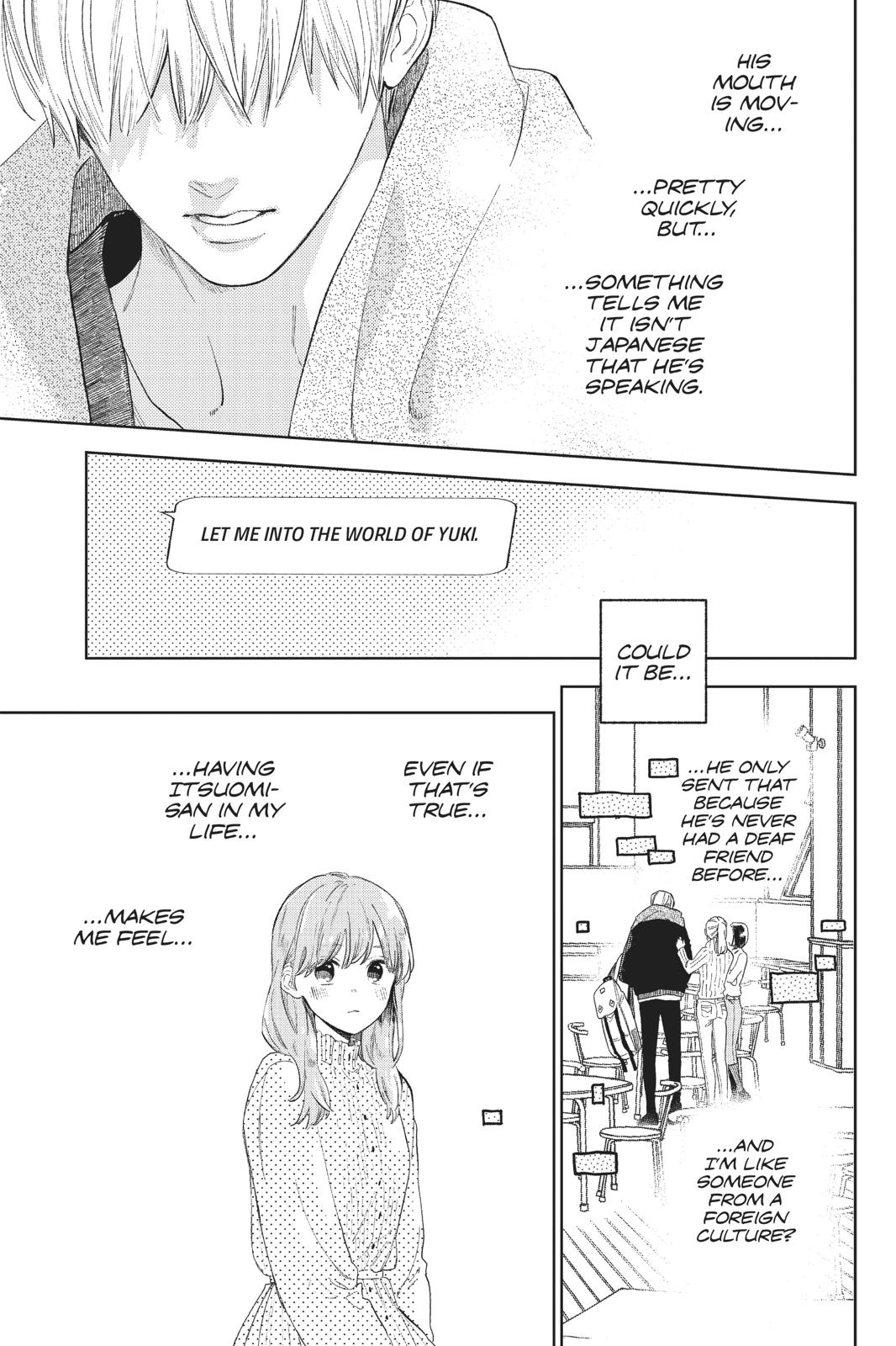 A Sign of Affection Chapter 2 - Page 9