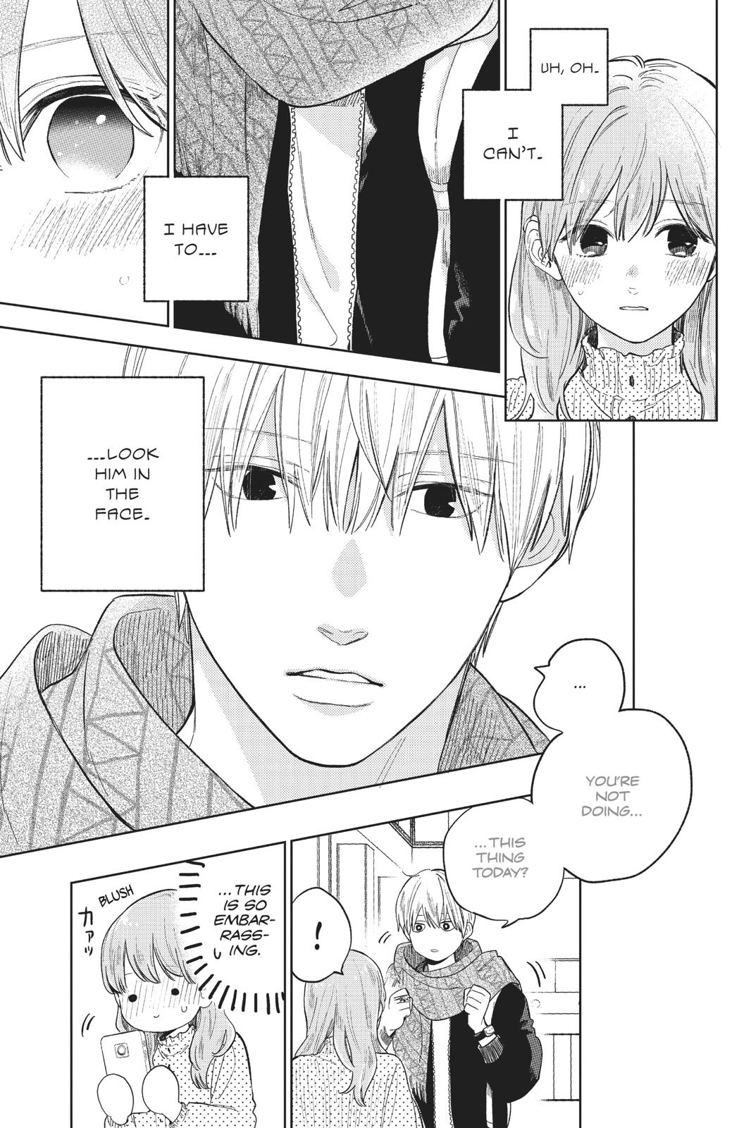 A Sign of Affection Chapter 2 - Page 13