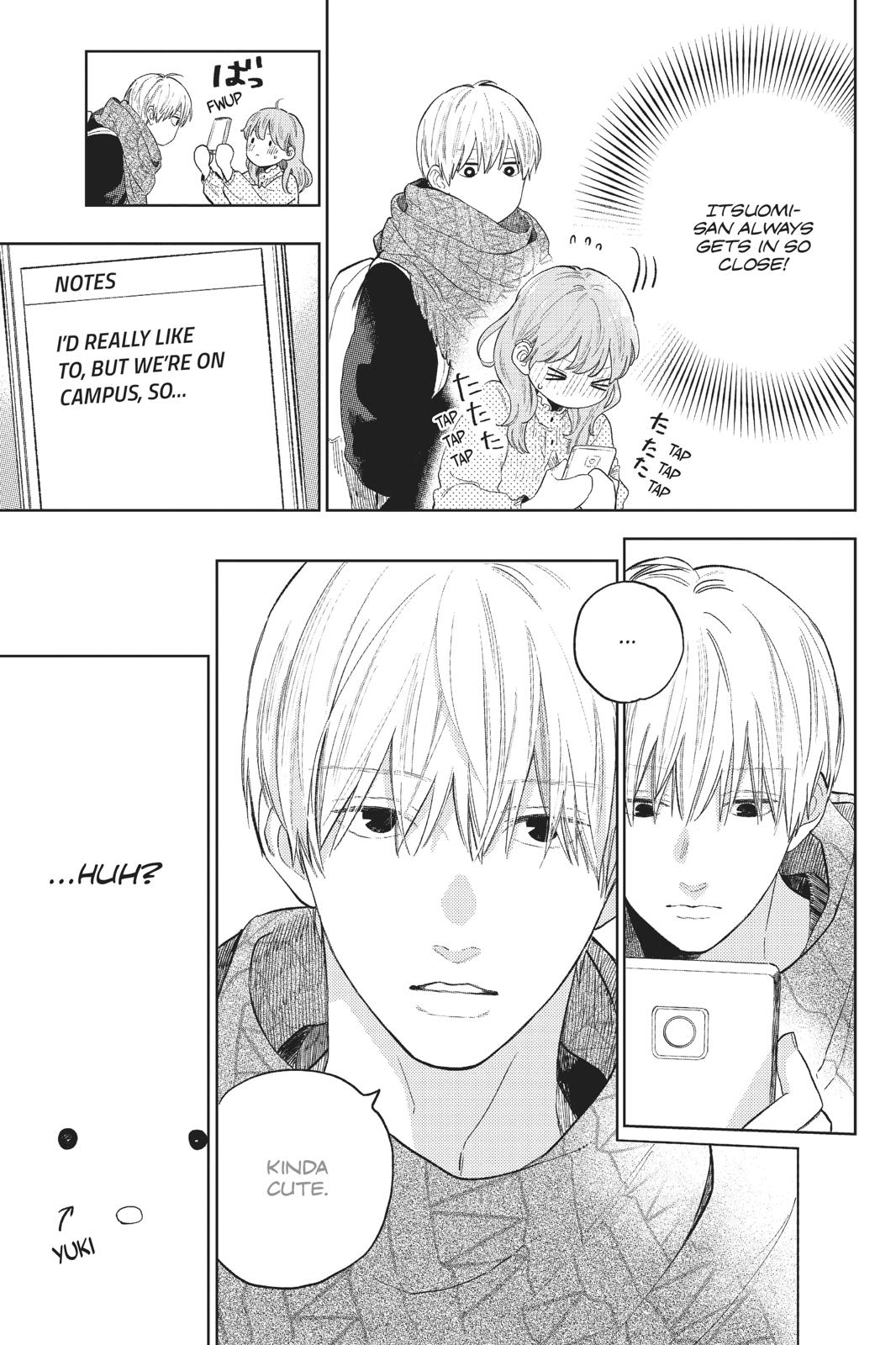 A Sign of Affection Chapter 2 - Page 17
