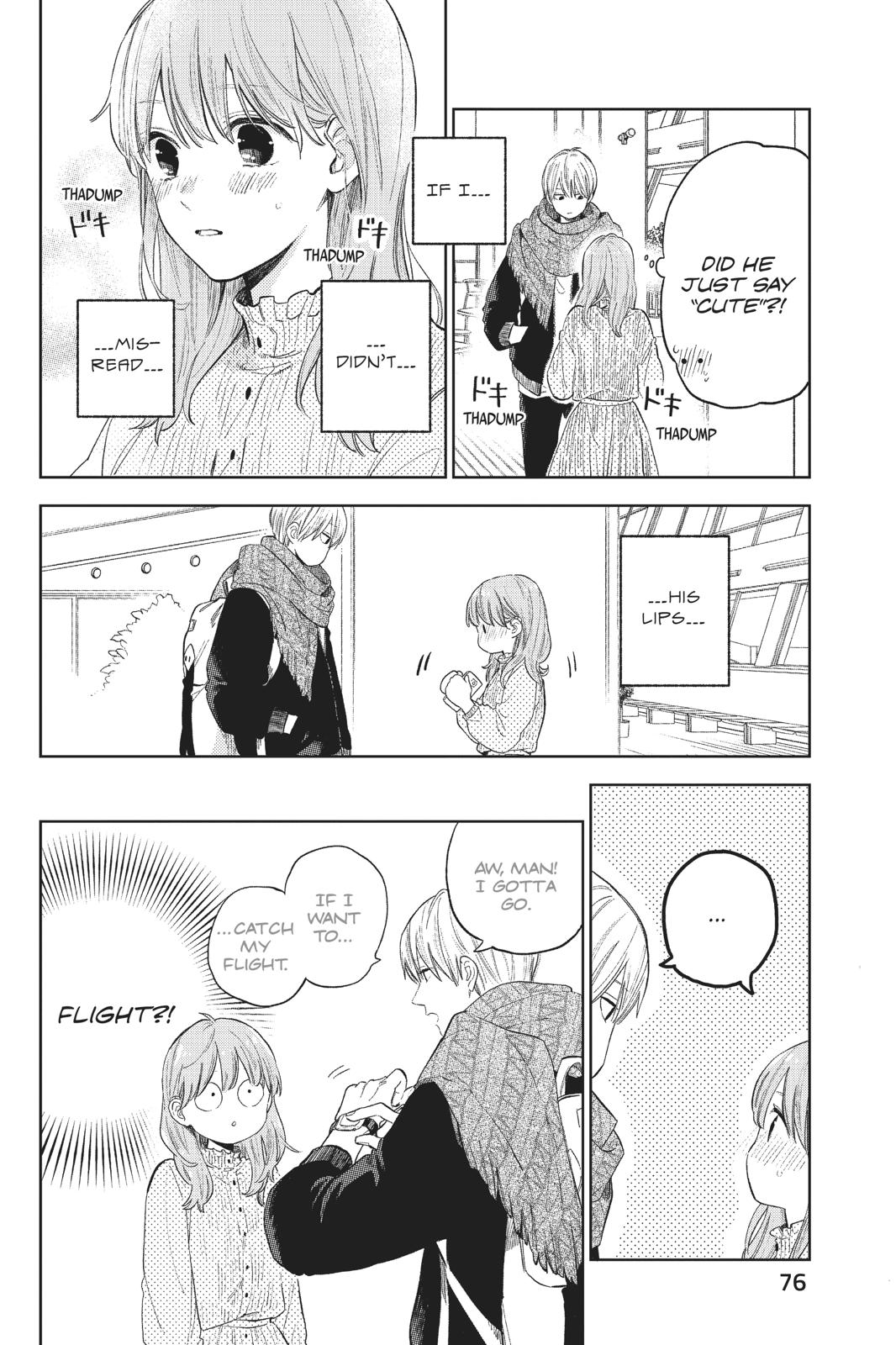 A Sign of Affection Chapter 2 - Page 18