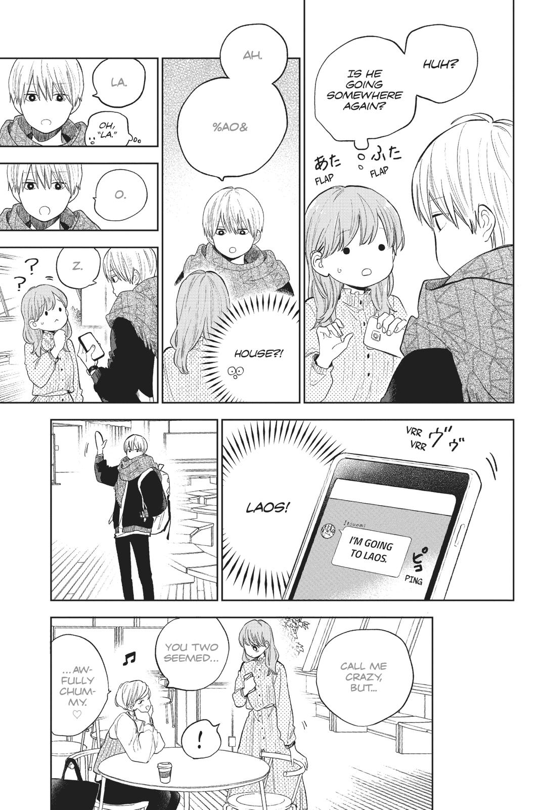 A Sign of Affection Chapter 2 - Page 19