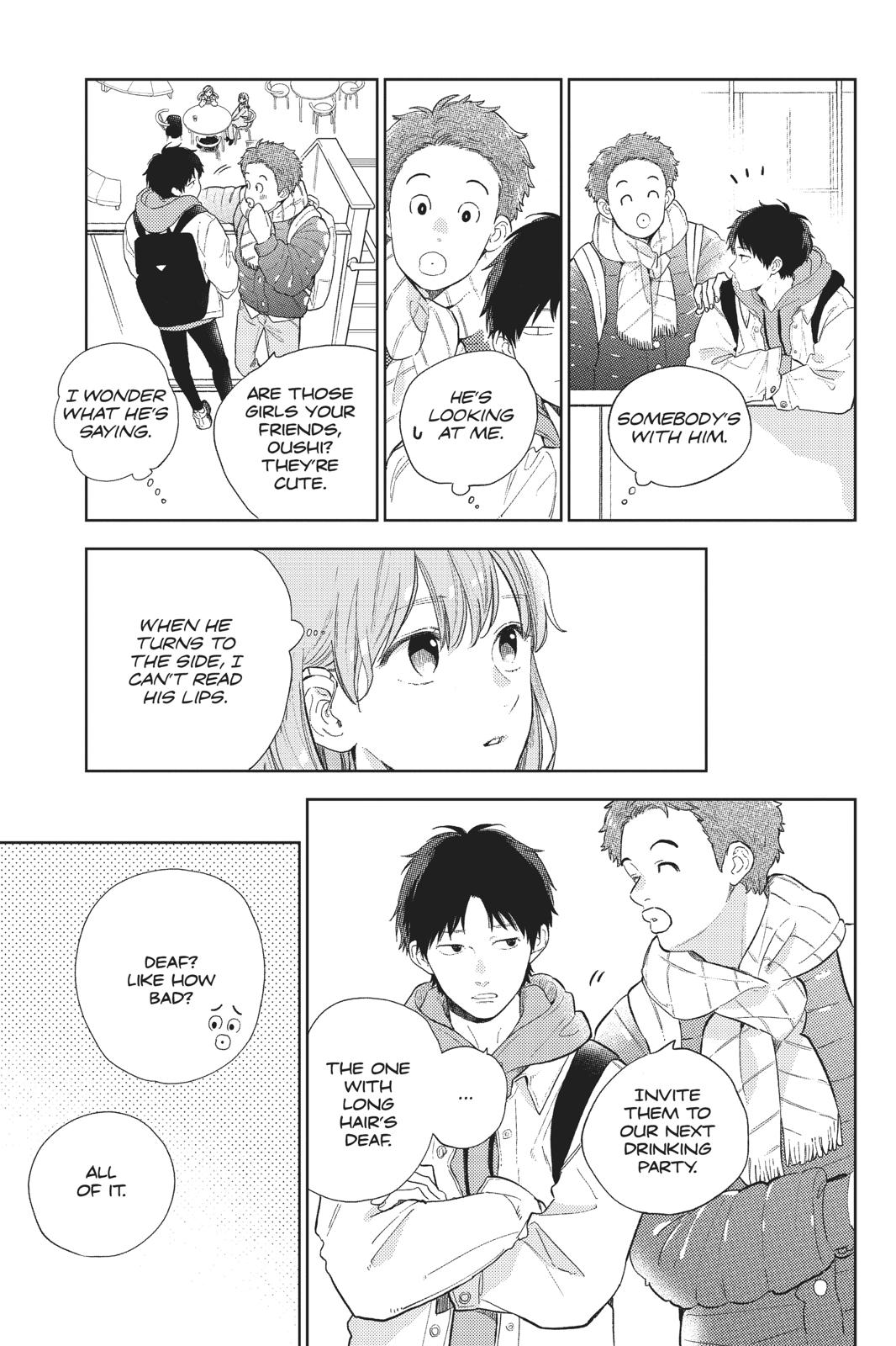 A Sign of Affection Chapter 2 - Page 23