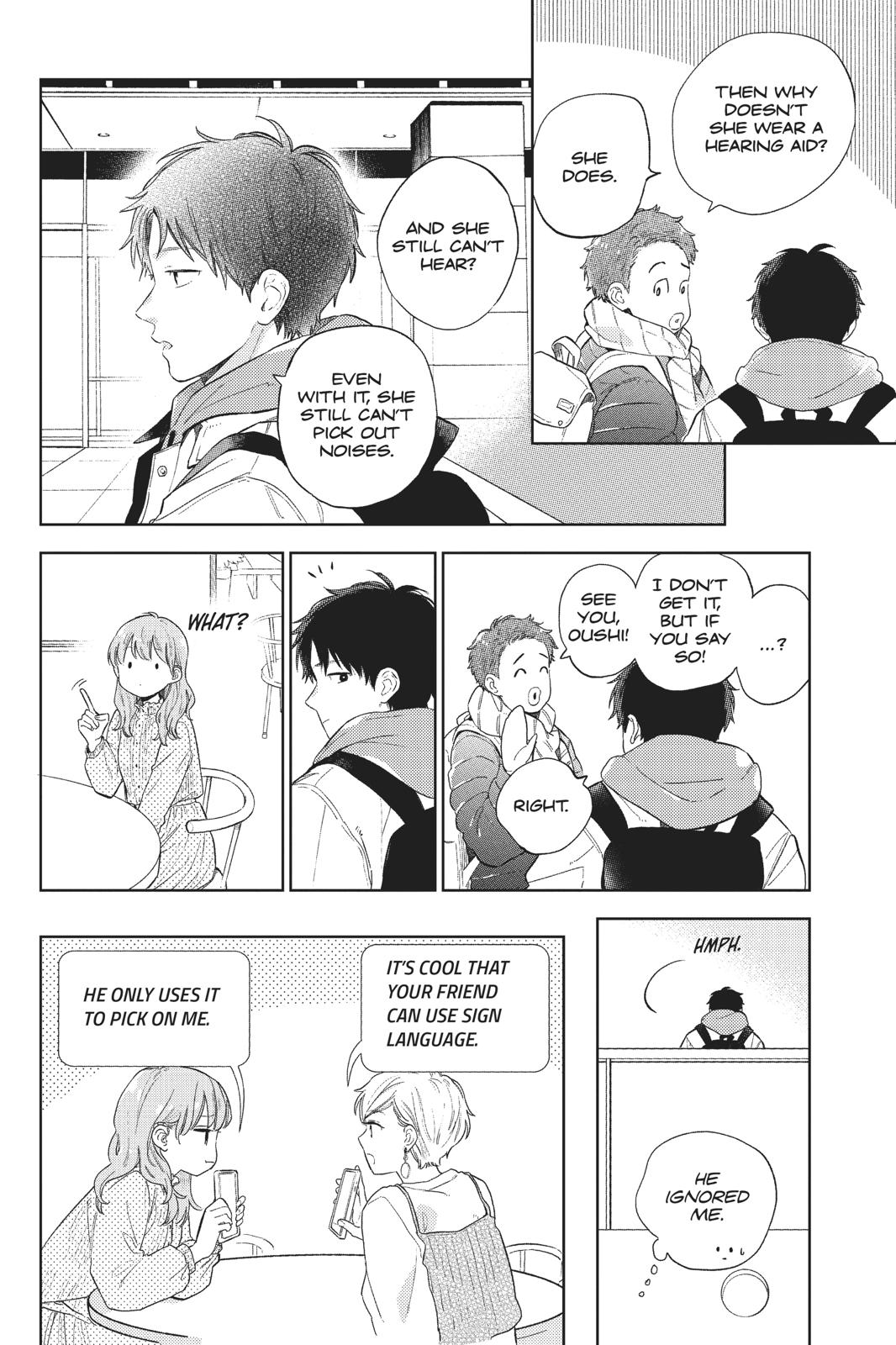 A Sign of Affection Chapter 2 - Page 24