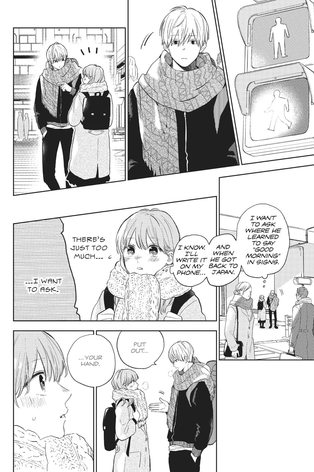 A Sign of Affection Chapter 2 - Page 36