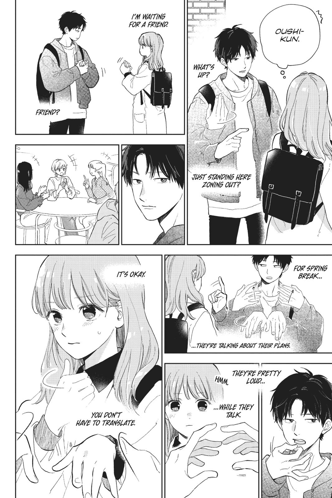 A Sign of Affection Chapter 3 - Page 4