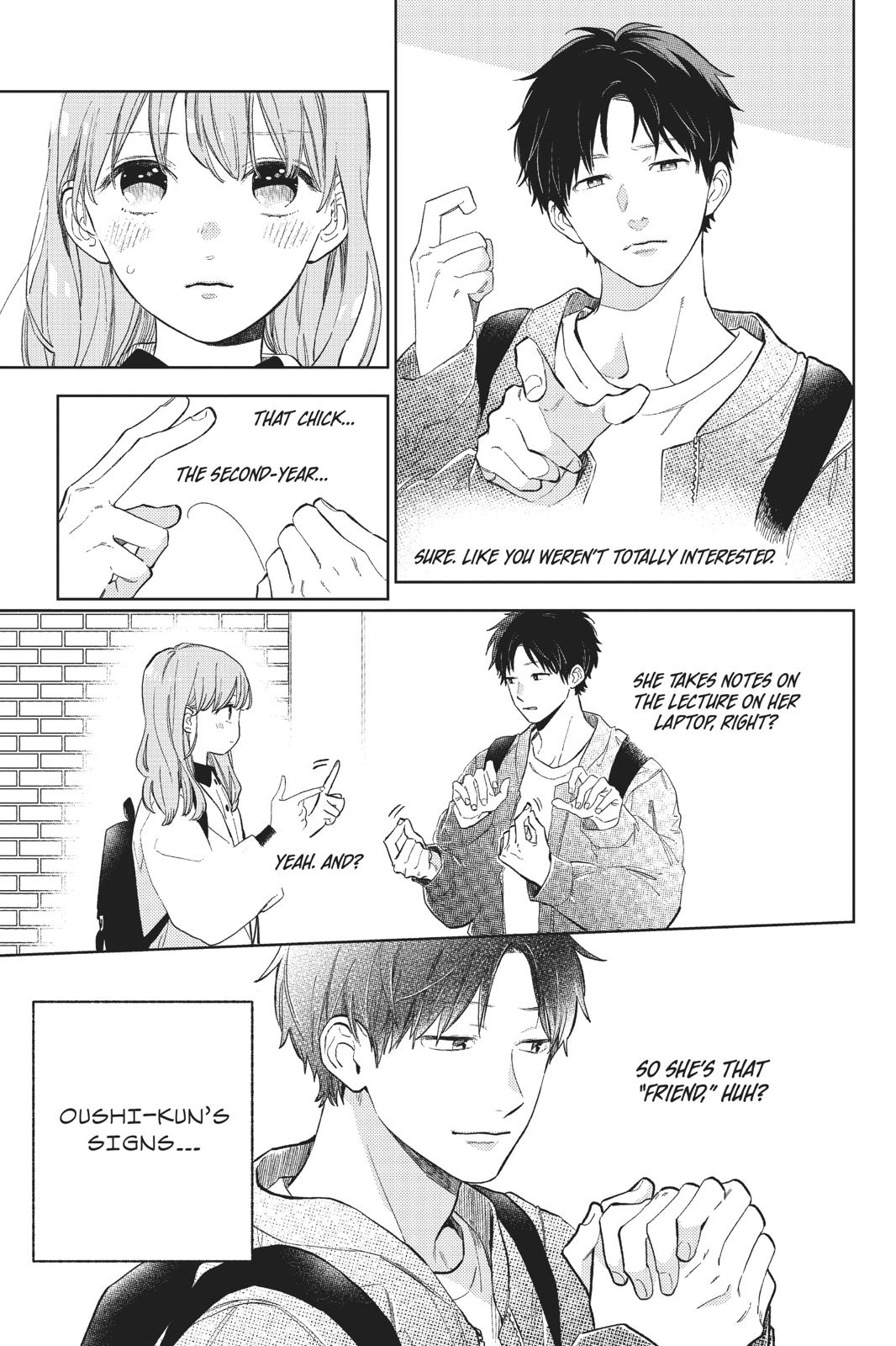 A Sign of Affection Chapter 3 - Page 5