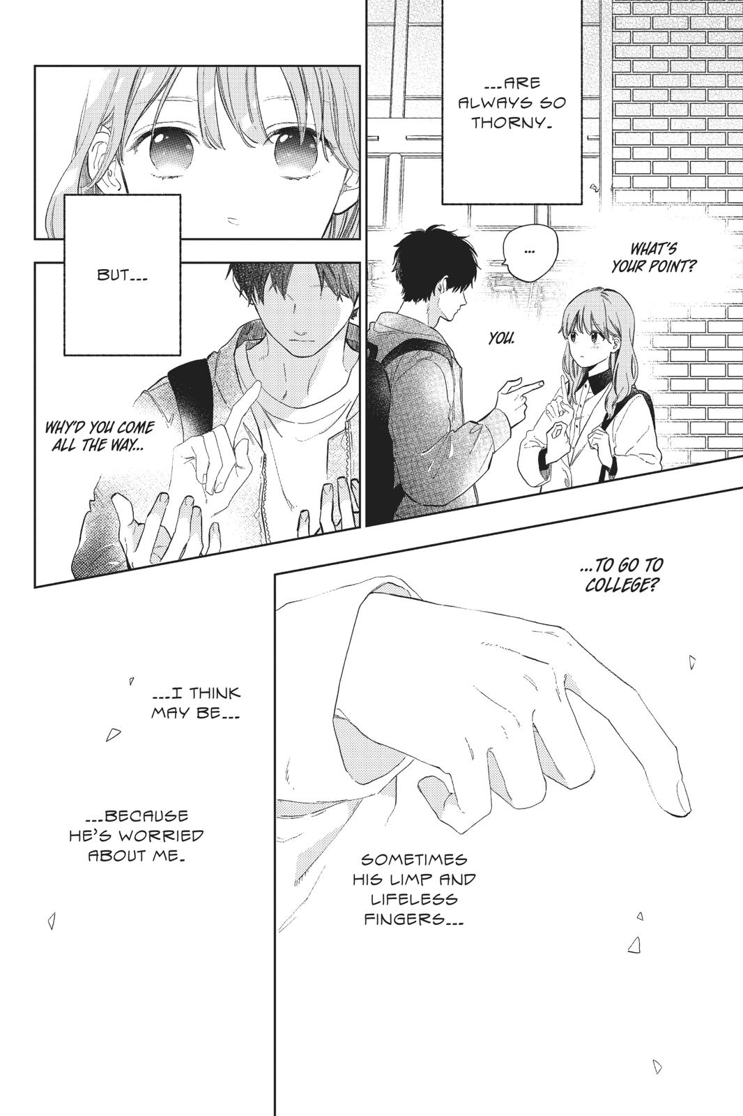 A Sign of Affection Chapter 3 - Page 6