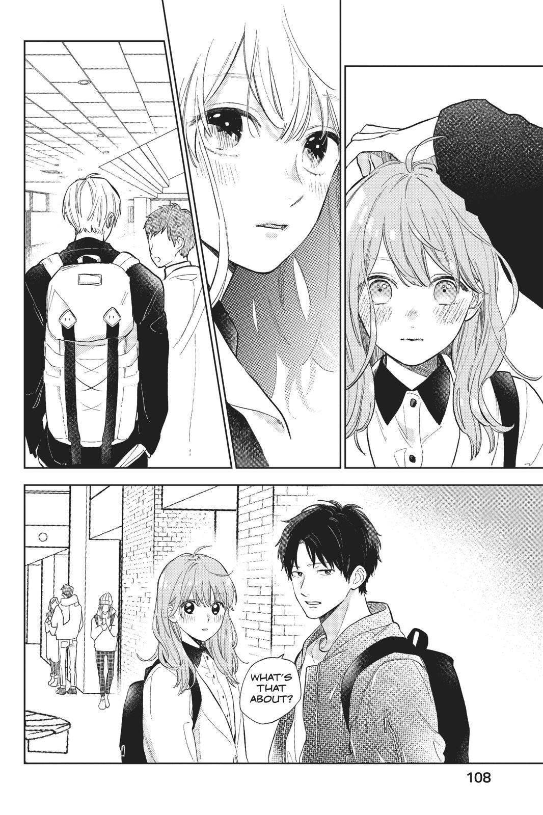 A Sign of Affection Chapter 3 - Page 8