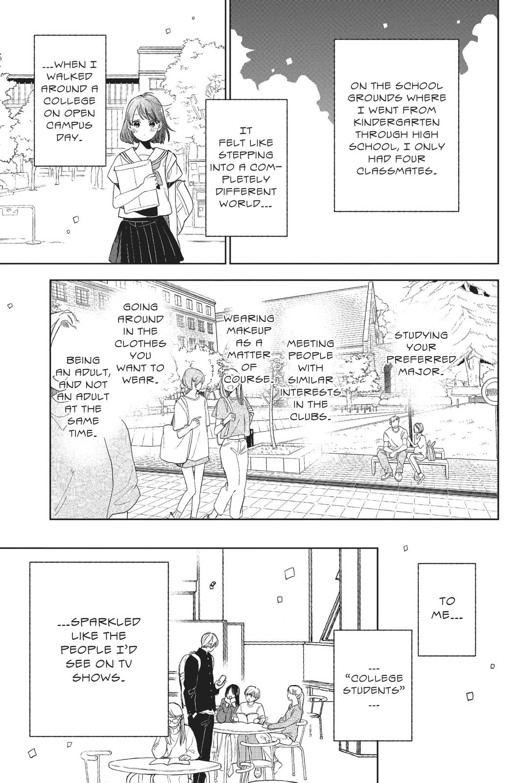 A Sign of Affection Chapter 3 - Page 9