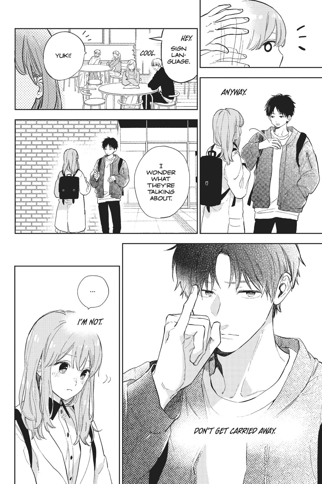 A Sign of Affection Chapter 3 - Page 10