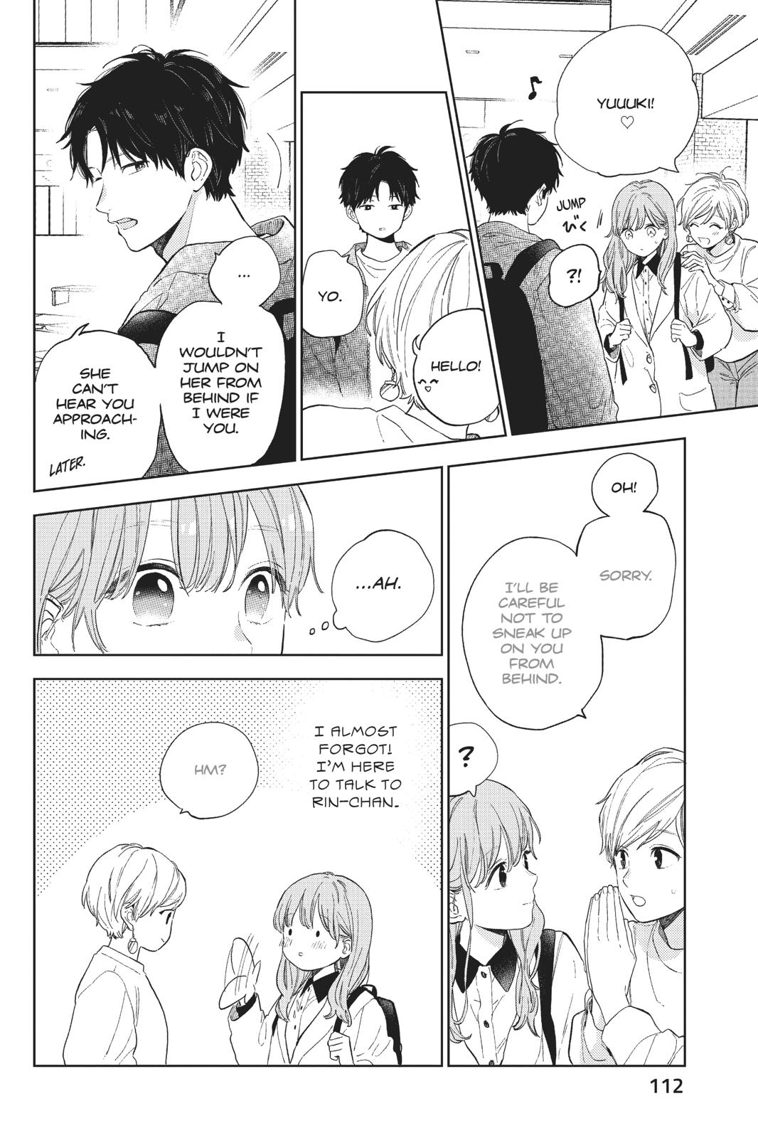 A Sign of Affection Chapter 3 - Page 12