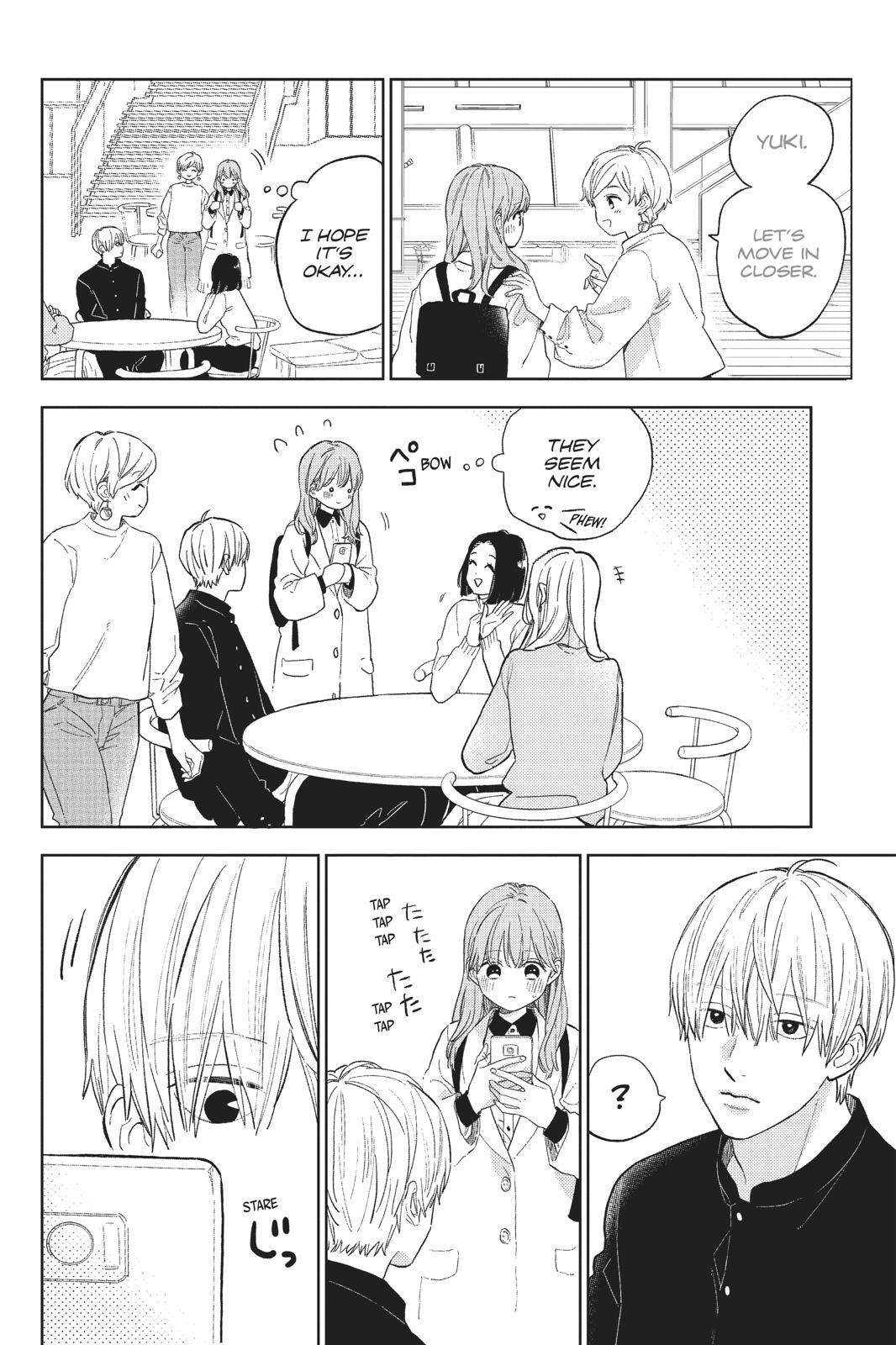 A Sign of Affection Chapter 3 - Page 18