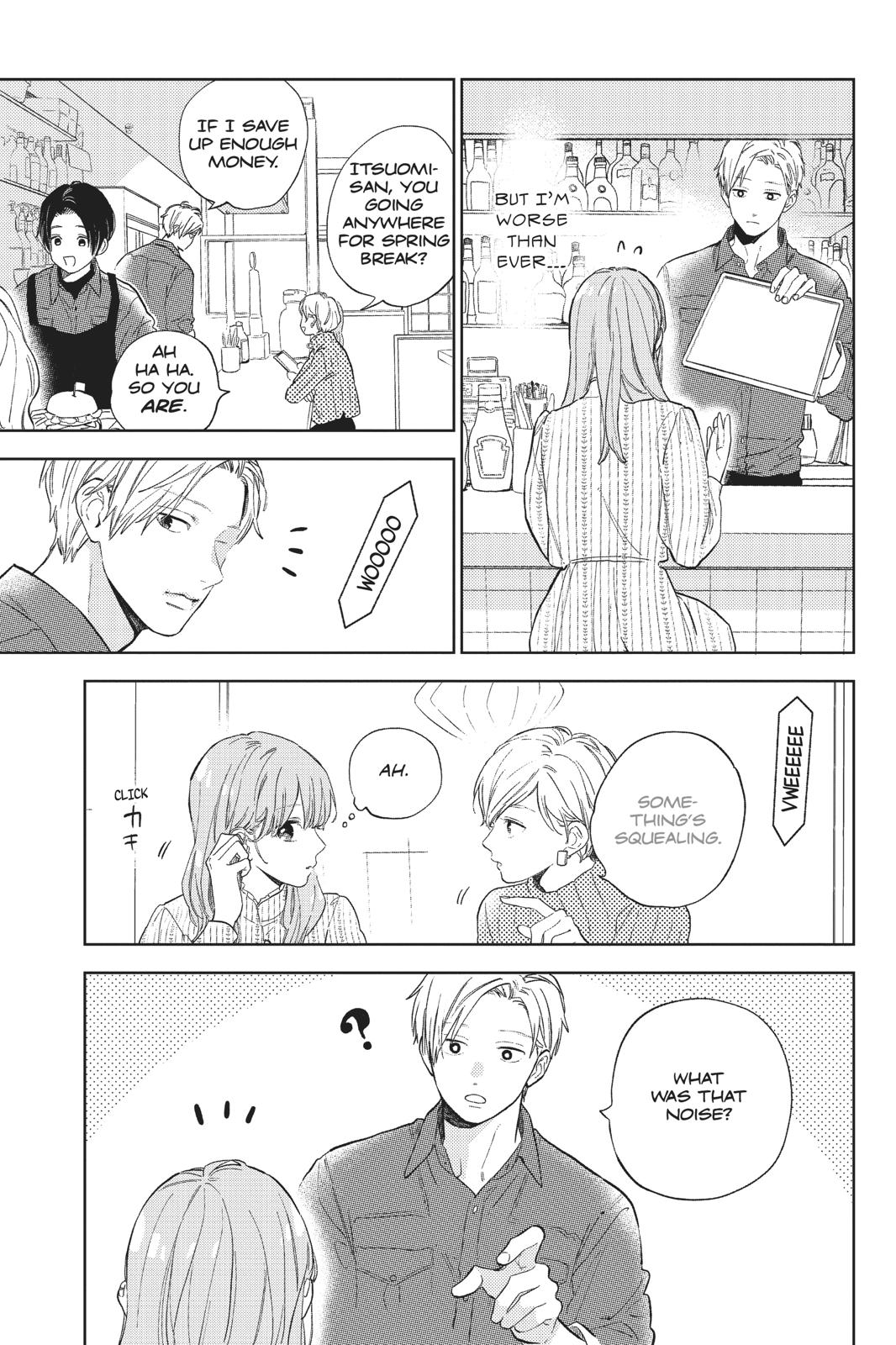 A Sign of Affection Chapter 3 - Page 23